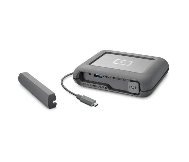 LaCie DJI Copilot 2000GB USB-C - 411512 - zdjęcie 6